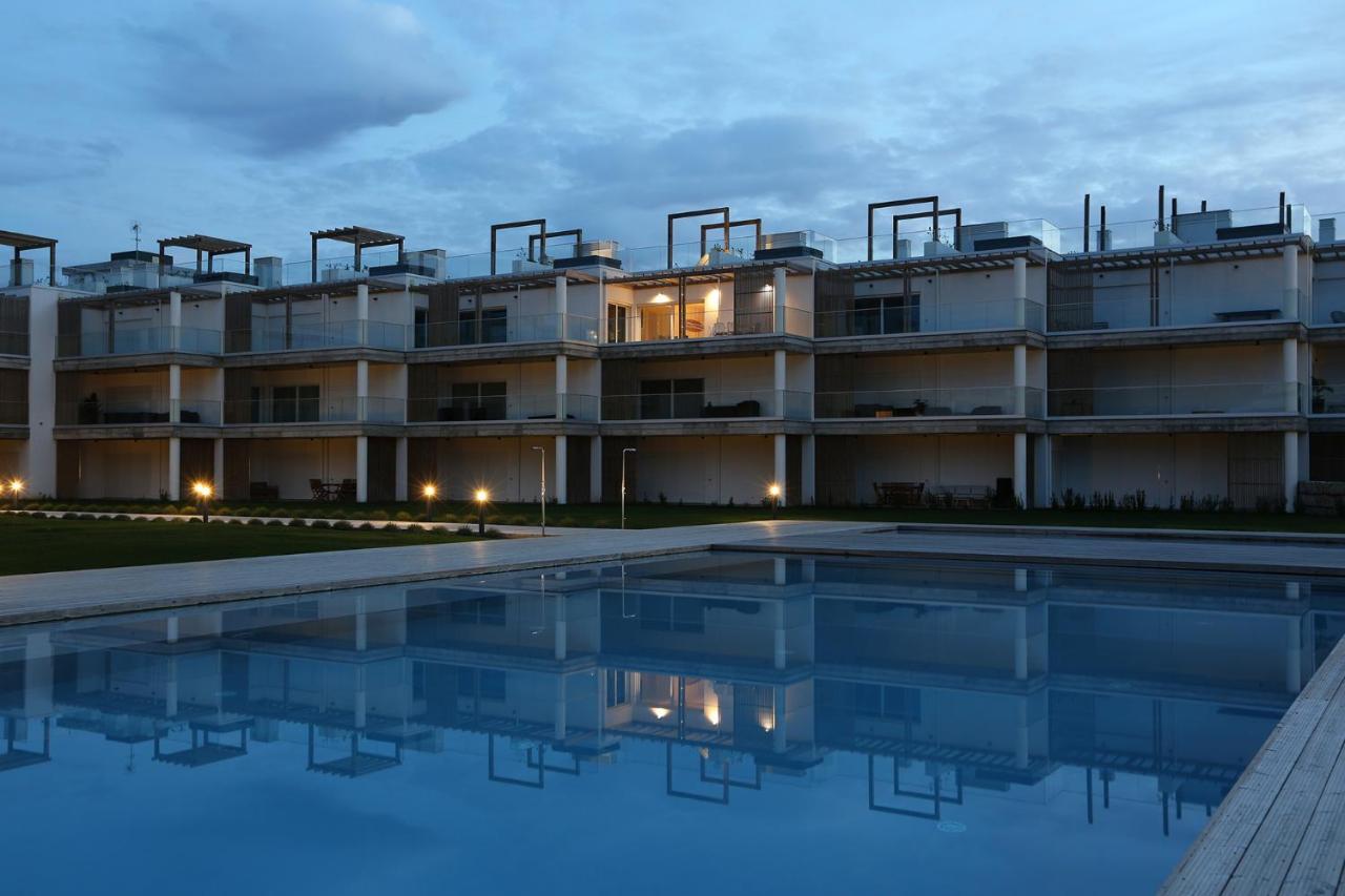 T2-Marina Mar-Condominio De Luxo Nazaré Exterior foto