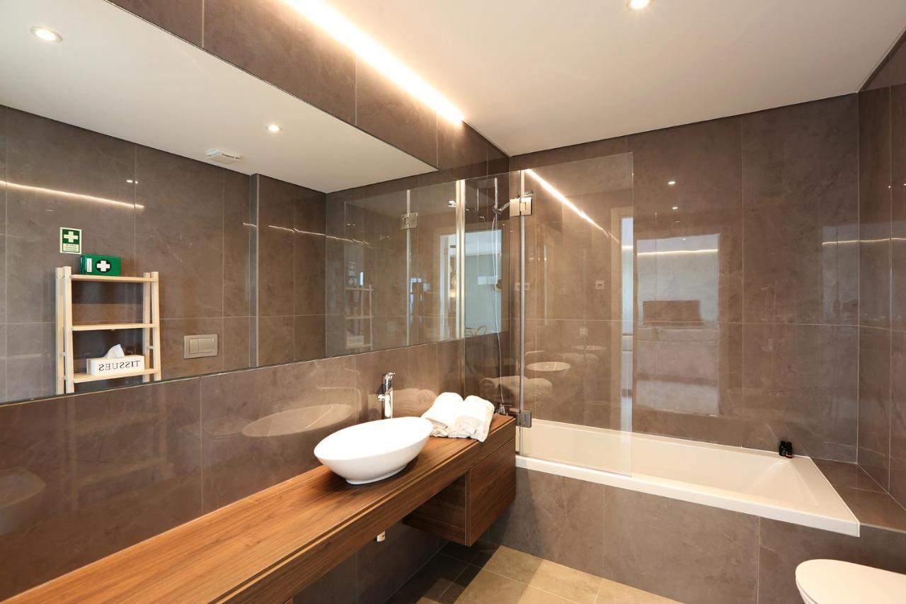 T2-Marina Mar-Condominio De Luxo Nazaré Exterior foto